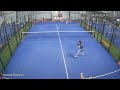 zwan padel quadra 2 eletrosul