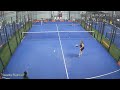 zwan padel quadra 2 eletrosul