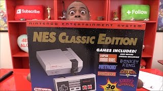 NES CLASSIC EDITION Unboxing & Demo!