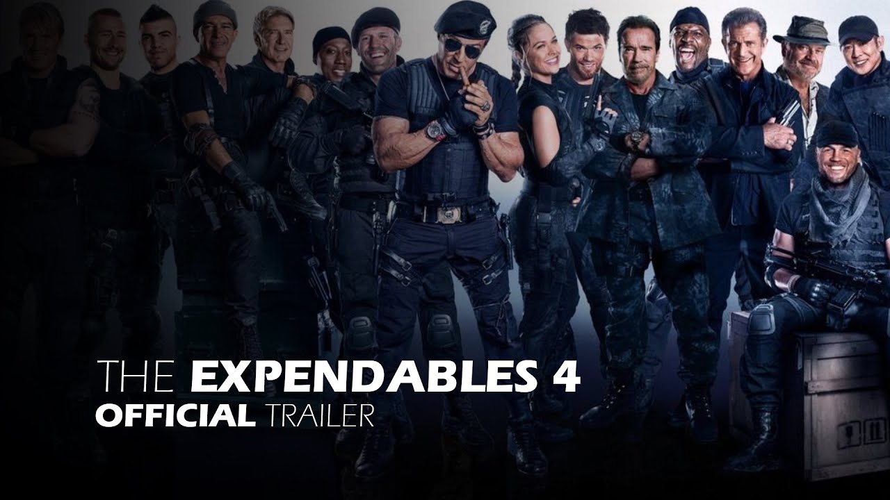 THE EXPENDABLES 4 Official Trailer (2023) - YouTube