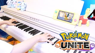 ポケモンユナイトのメインテーマを耳コピで弾いてみた【ピアノ】／Pokemon UNITE Main Theme BGM(piano cover)