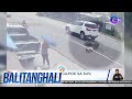 Motorsiklo, sumalpok sa SUV; rider, sugatan | Balitanghali