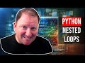 Beginner Python Tutorial: Nested Loops