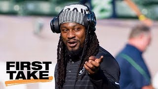 Stephen A. thinks Beast Mode has been too quiet this season | First Take | ESPN