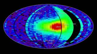 Constellations and Inflow of Galactic Wind -- IBEX Full Sky Map