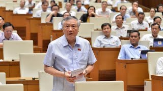 Chánh án TAND tối cao Nguyễn Hòa Bình nói gì về vụ án Hồ Duy Hải trước Quốc hội sáng 15/06? | VTC14