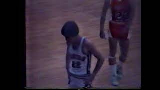 Morton Potters 1978-79 Basketball vs Metamora