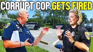 Female Cop Gets FIRED After Doing This!
