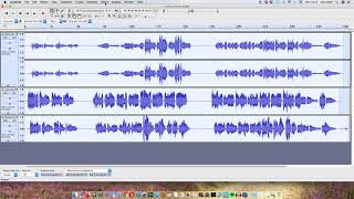 4. Audacity - Normalise/Compress