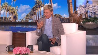 Ellen Greets Reese Witherspoon on World Hello Day