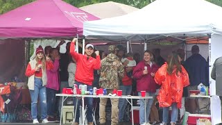 Positive Reaction To Tailgating Changes At Virginia Tech