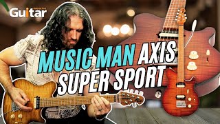 MUSIC MAN AXIS SUPER SPORT | Review | Guitar Interactive Magazine