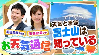 【解説】富士山の雪は“春”に降る⁉気象予報士がテレビより少～し長く解説します！（2021年2月12日）