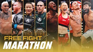 UFC 300: Free Fight Marathon