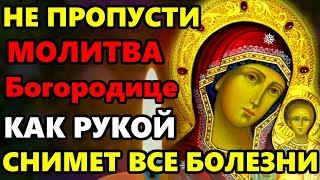 ОТ ЭТОЙ МОЛИТВЫ КАЗАНСКОЙ БОГОРОДИЦЕ УХОДЯТ ВСЕ БОЛЕЗНИ! Молитва о здравии. Православие