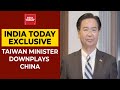 Taiwan Foreign Minister Joseph Wu Condemns China's Gag Threat To Indian Media| India Today Exclusive