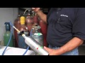 How To Transfer CO2 From A 50lb Tank To A Small Cylinder How To Transfer CO2 From A 50lb Tank To A Small Cylinder