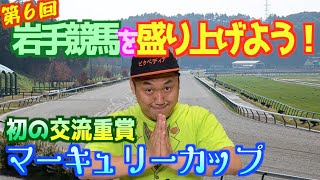 【馬券予想】岩手競馬を盛り上げよう！！第６弾〜マーキュリーカップ〜