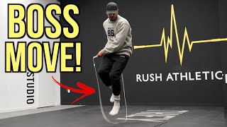 THE SLICKEST MOVE I'VE EVER CREATED! Advanced Jump Rope Tutorial by Rush Athletics