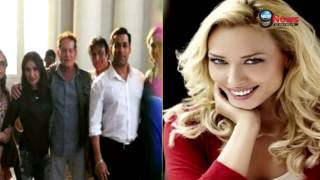 लूलिया वंतूर ने सलमान को दिया क्रिसमस गिफ्ट वीडियो | Watch Video: Salman’s Girlfriend Iulia Vantur