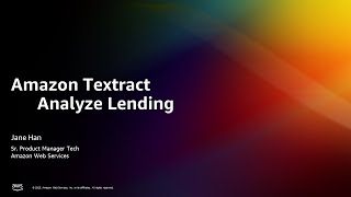 Automate Mortgage Document Processing with AI-- AWS Machine Learning in 15