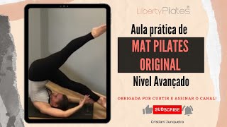 Aula prática de Mat Pilates - sequência de acordo com a PMA (aula #50)