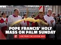 LIVE from the Vatican | Pope Francis’ Holy Mass on Palm Sunday & Angelus prayer | March 24th, 2024