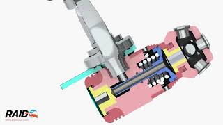 See how a Piston First Stage works