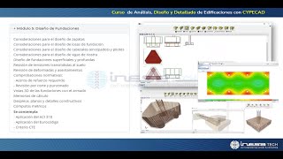 Eleva tu nivel profesional con el Curso de Análisis, Diseño y Detallado con CYPECAD de INESA TECH