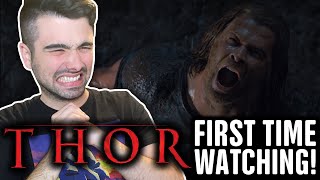 THOR (2011) MCU MOVIE REACTION / COMMENTARY!