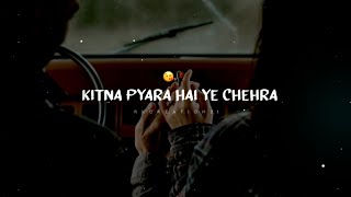 ❤Kitna Pyara Hai Ye Chehra Song Status||Udit Narayan, Alka Yagnik||WhatsApp Status||RK Creation2.1