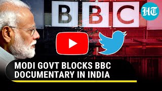 India cracks down on BBC documentary; Modi govt blocks controversial series on PM