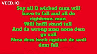 CAPLETON - STAND TALL LYRICS