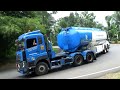 KOMPILASI TRUK TANGKI PERTAMINA !!! TRUCK TANGKI TRAILER TRONTON HINO FUSO ISUZU QUESTER MERCY AXOR