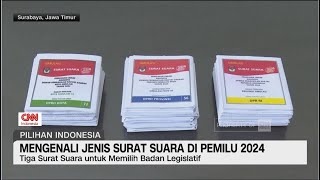 Mengenali Jenis Surat Suara Di Pemilu 2024