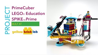 PrimeCuber with LEGO® Education SPIKE™ Prime