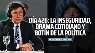 El conjunto de hechos violentos despertó el debate sobre la inseguridad en Argentina