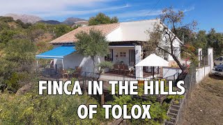 Finca In The Hills Of Tolox FOR SALE