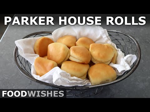 How do you warm up Parker House rolls?