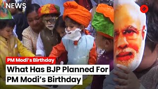 PM Modi Birthday: Special Programs And Initiatives Highlight Celebrations Across India