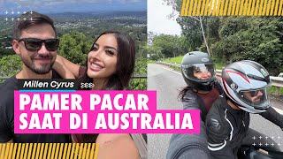 Millen Cyrus Pamer Pacar Baru Kala Liburan di Australia, Cowok Bule Ganteng - Mesra di Melbourne