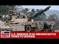 US sending M1 Abrams tanks to Ukraine, Biden says | LiveNOW from FOX