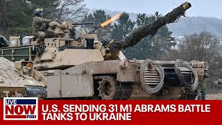 US sending M1 Abrams tanks to Ukraine, Biden says | LiveNOW from FOX