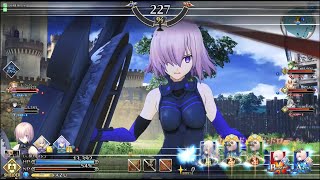 FGOアーケード 20220306 (マシュ)