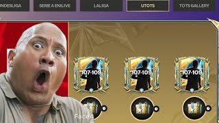 Opened Every UTOTS Pack! + My Biggest Pack Opening on FC Mobile! #fifamobile