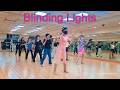 Blinding Lights linedance / Cho: Claudine BAUQUIS