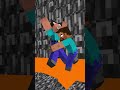 help herobrine and his friends stop the bedrock wall friendship shorts trending anime