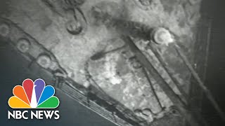 Rare Titanic footage, mostly unseen offers glimpse into wreckage