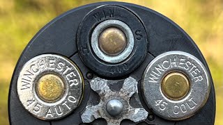 45 ACP vs 45 Colt vs 410 Slug: Not Even Close?