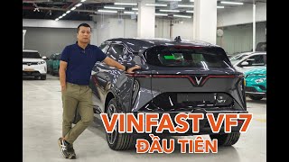 VinFast VF7 bản thương mại đầu tiên trên toàn cầu - là của mình :D